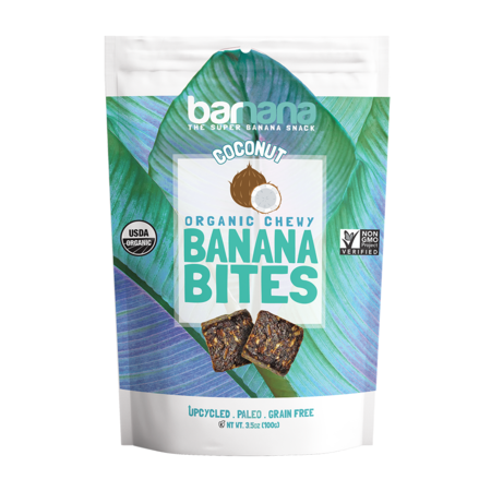 Barnana Coconut Banana Bites 3.5 oz., PK12 3061